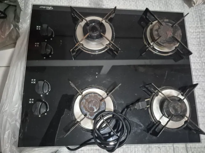 Cooktop Fischer 4 bocas