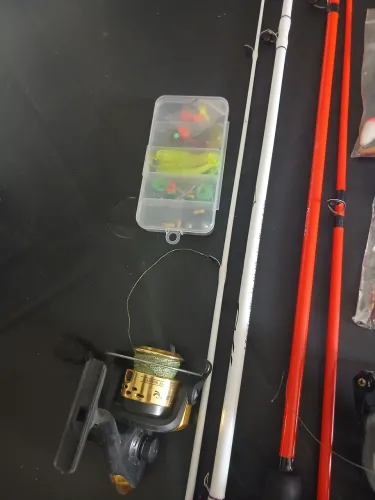 Kit de vara para pesca