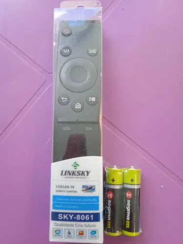 Controle remoto pra Smartv Samsung modelo novo