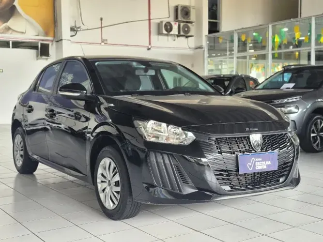 Peugeot 208 Active 1.0 Flex 5P Mec. 2025