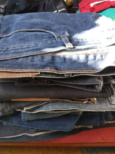 Calça jeans masculinas usadas em bom estado