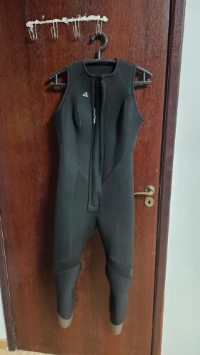 Roupa de Mergulho Completa Mares Dual She Dives 5mm (2 Peças) - Tamanho 4 (G)