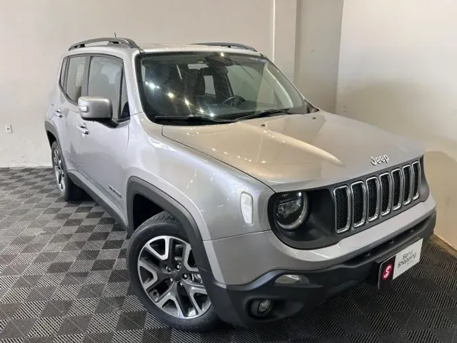 Jeep Renegade Longitude 1.8 4X2 Flex 16V Aut. 2021