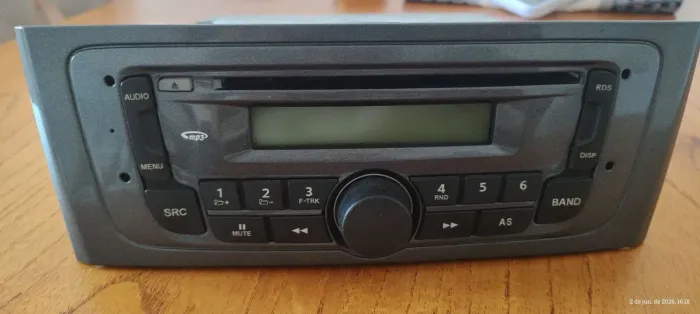 Rádio MP3 CD original Fiat Punto 2008 a 2012