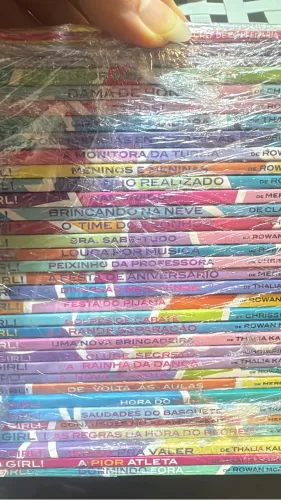 Livros Go Girl (preço unidade)