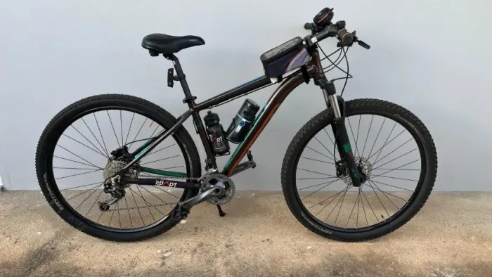 Caloi Explorer Expert 2020 Aro 29 Shimano Deore Continental Tamanho M