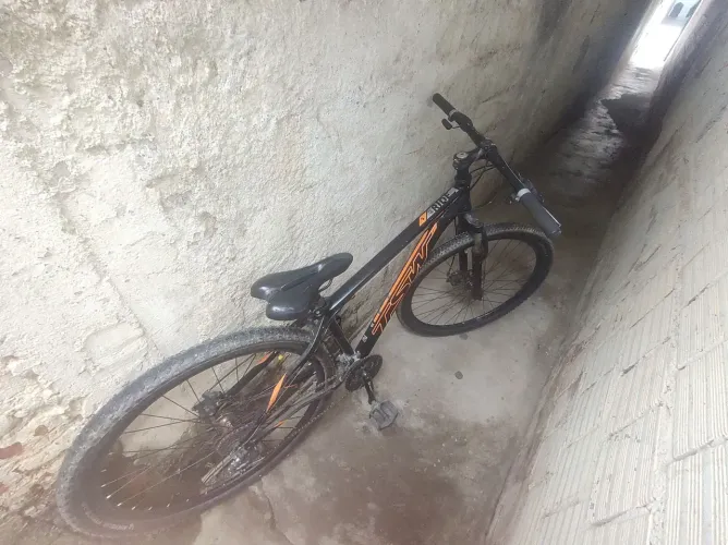 Vendo bicicleta TSW(aceito troca em outra bike)