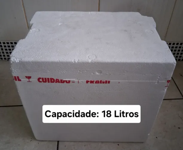 ISOPOR 18 Litros