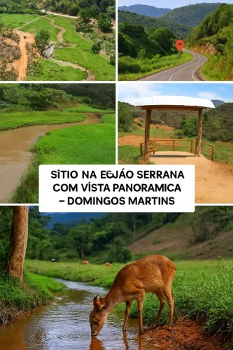 <br>INVISTA OU VIVA NA SERRA CAPIXABA COM VISTA DEFINITIVA PARA AS MONTANHAS, partir de R$ 50