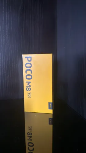 Xiaomi Poco M8 novo. Ler anúncio!