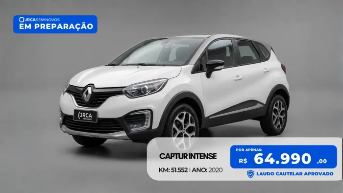 Renault Captur Intense 2.0 16V Flex 5P Aut. 2020