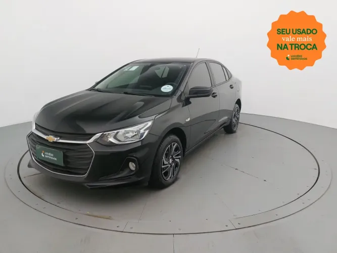 Chevrolet Onix Plus LT 1.0 12V Flex Mec. 4P 2025