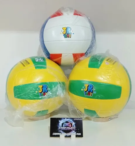 Bola de volei na PROMOÇÃO aqui na LOJA FABGAMES 