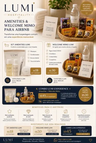 LIMPEZA DE AIRBNB LUMIN
