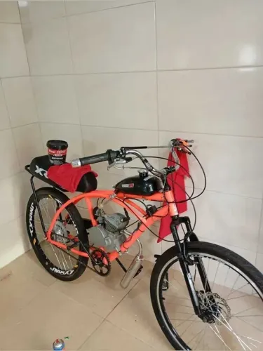 Motorizada 80 cc 