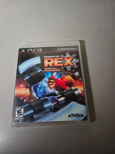 Jogo Generator Rex: Agent of Providence - PS3 Original CIB Testado