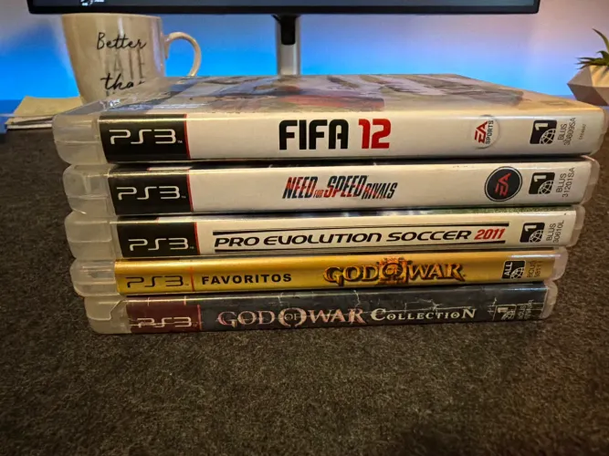 Pacote de jogos de PS3