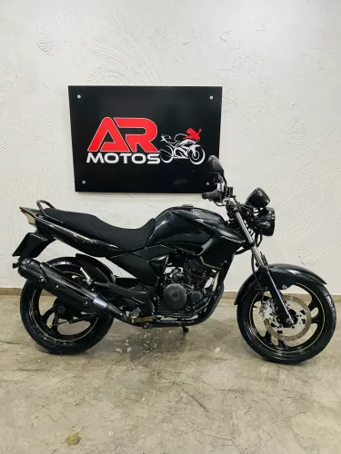 Fazer 250 injeção edição limtd 2010