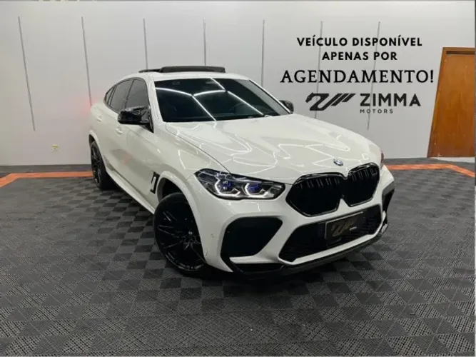 BMW X6 M Competition 4.4 V8 Bi-TB 625cv AUT 2023