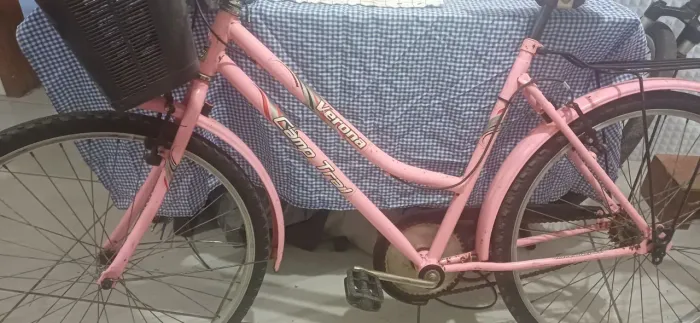 Bicicleta sem marchas barata aro 26 Verona pintura original