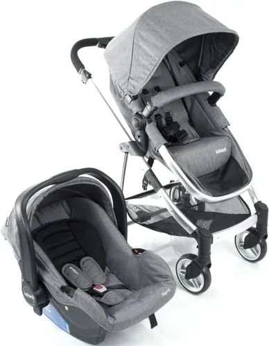 Carrinho ifantil + bebê conforto Duo