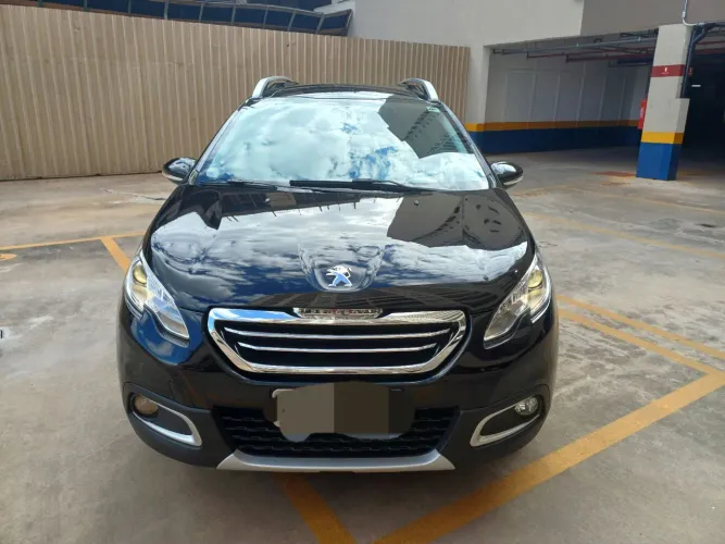 Peugeot 2008 Allure 1.6 Flex 16V 5P Aut. 2016