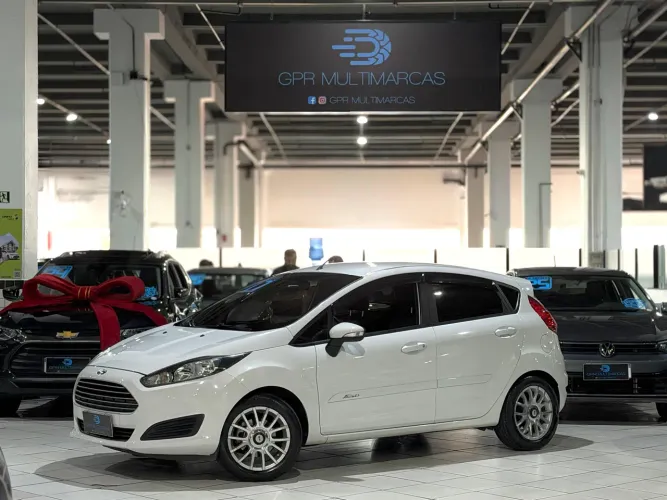 Ford Fiesta Titanium 1.6 16V Flex Power Shift 2016