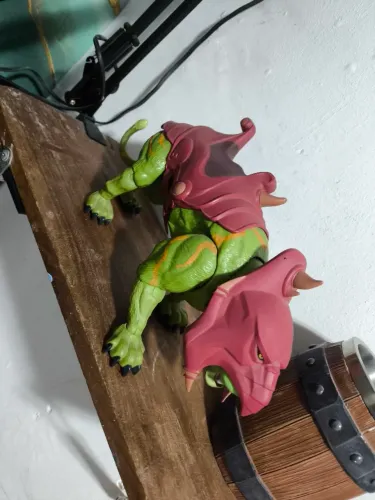 Gato Guerreiro da coleção mestres do universo Heman