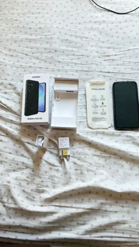 Samsung a36 5g 256 semi novo