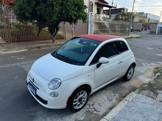 Fiat 500 Cabrio Dualogic Flex 1.4 8V 2015