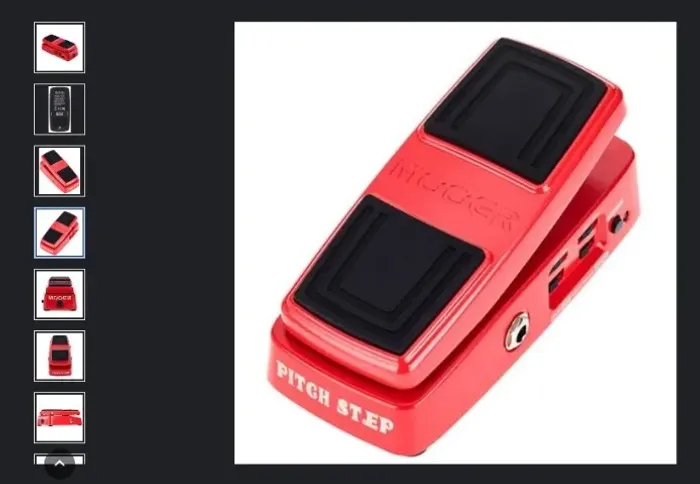 Mooer pitch step o wammy compacto que vc precisa