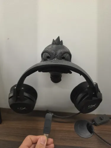 Headset HyperX Cloud Flight S - usado em bom estado (bateria nova)