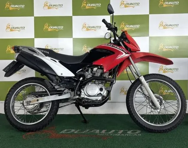 Honda Nxr 125 Bros Es 2014 PARTIDA ELÉTRICA