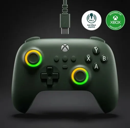 controle gamer  Xbox Series X, Xbox Series S, Xbox One e PC