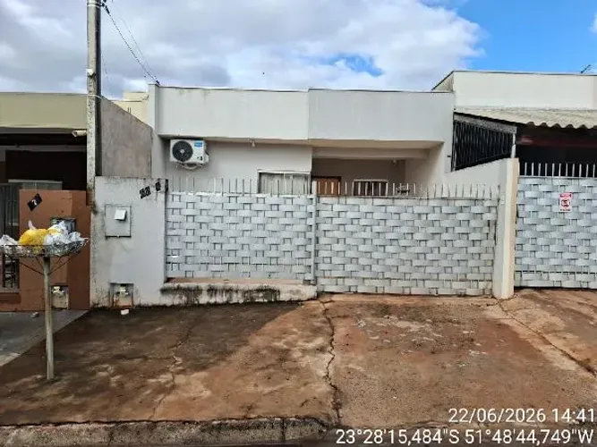 Casa de leilão em JARDIM YAMANAKA / MARIALVA / PR | Leilão SFI - Edital Único