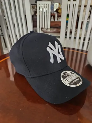 Boné Azul New Era original Novo 