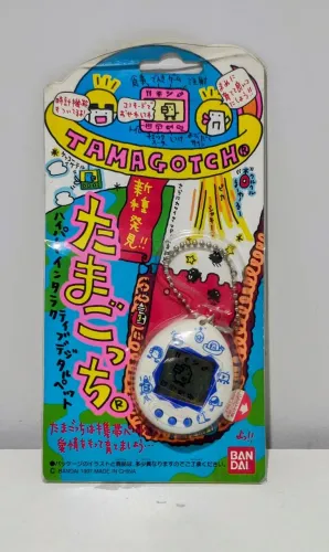 Tamagotchi P2 - Nunca usado