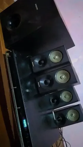 Home Theater com Blu-ray 3D 5.1
