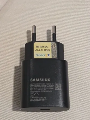 Carregador Samsung Super Fast Charging 25 W USB-C original (sem cabo)