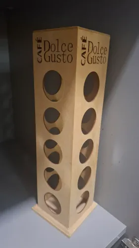 Suporte Porta Cápsulas Dolce Gusto (20 cps)