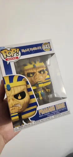 Funko pop! Rocks Pharaoh Eddie - Iron Maiden