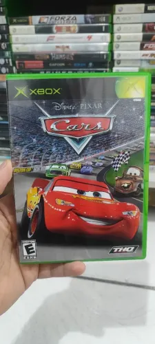 Carros the videogame Xbox classic original