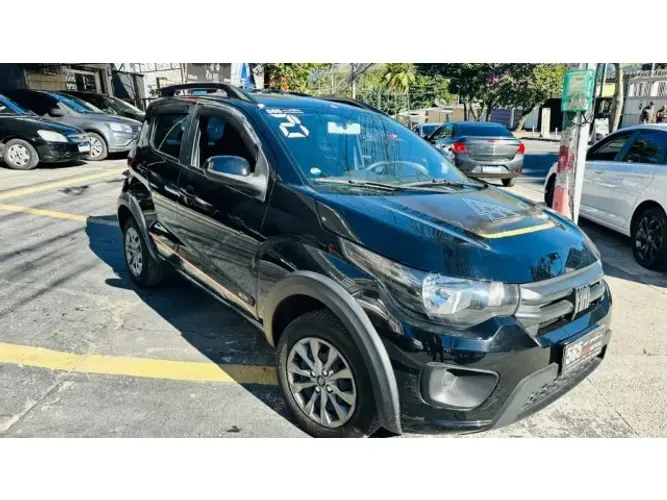 Fiat Mobi Trekking 1.0 Flex 5P 2021