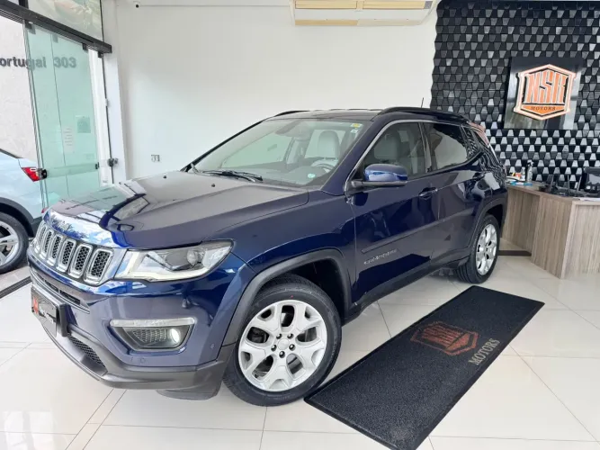 Jeep Compass Longitude 2.0 4X2 Flex 16V Aut. 2021