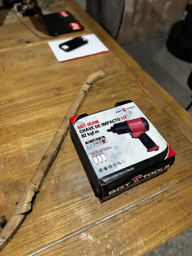 Chave de Impacto 1/2'' SGT Tools Completa Nunca Usada