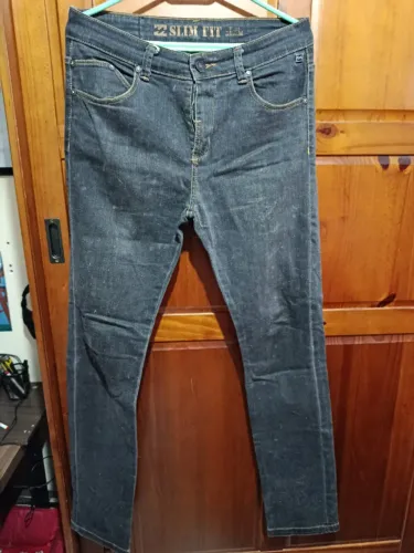 Calça Preta Skinny Billabong 40