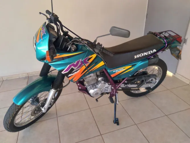 HONDA NX 200 98 SUPER CONSERVADA