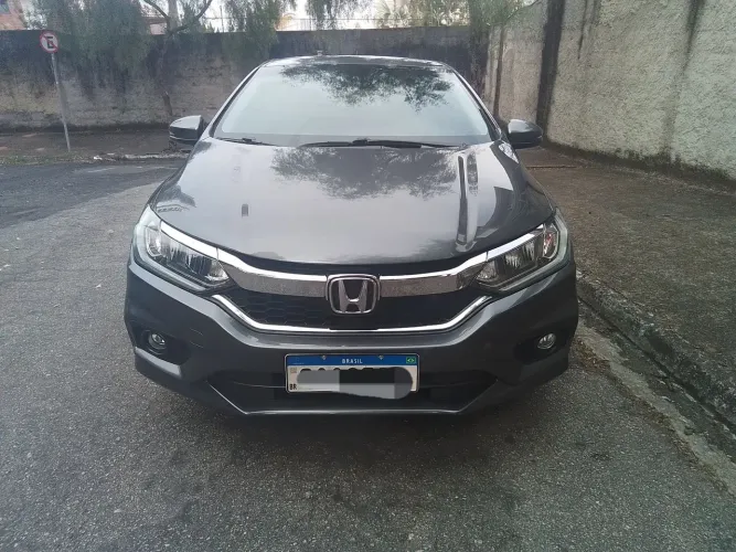 Honda City Sedan EXL 1.5 Flex 16V 4P Aut. 2018