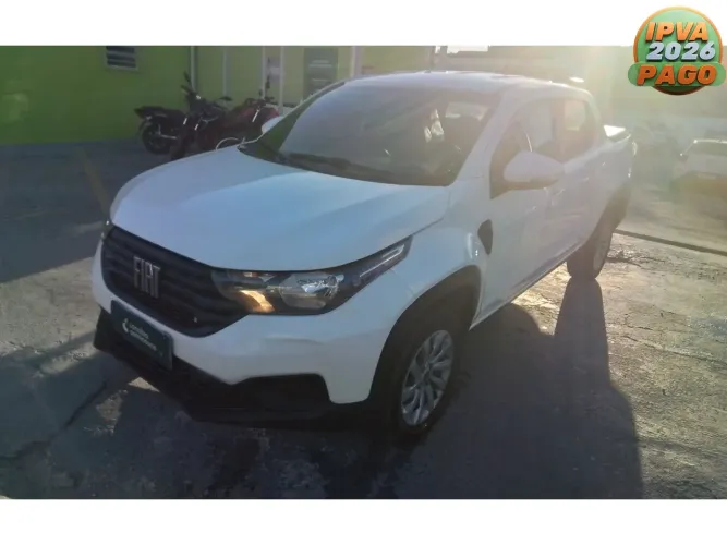 Fiat Strada Freedom 1.3 Flex 8V CD 2025