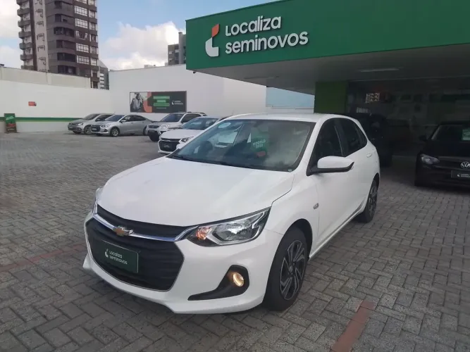 Chevrolet Onix Hatch LT 1.0 12V Flex Mec. 4P 2025
